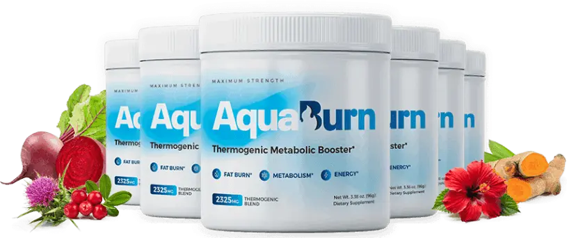 Aqua burn official website